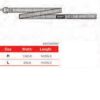 PAZA-SH2166size