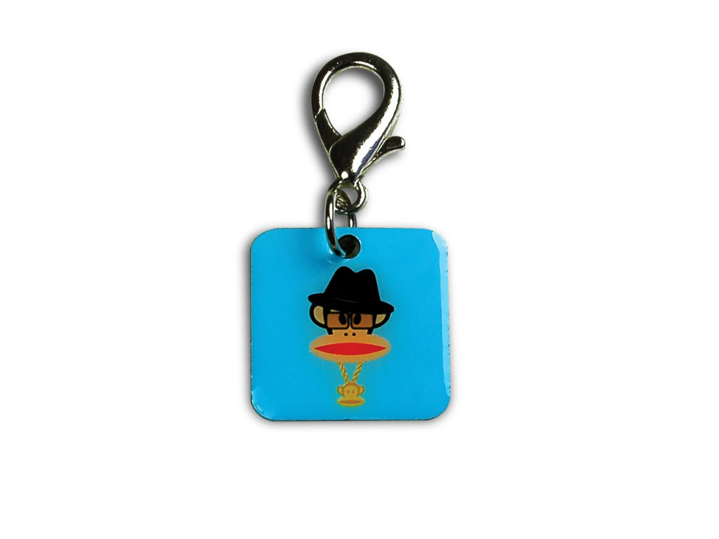 Paul Frank Charm for Collar-80’s Rapper Julius