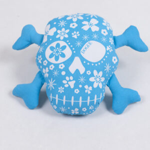 DOGUE Gioco Toy Skull White/Blue
