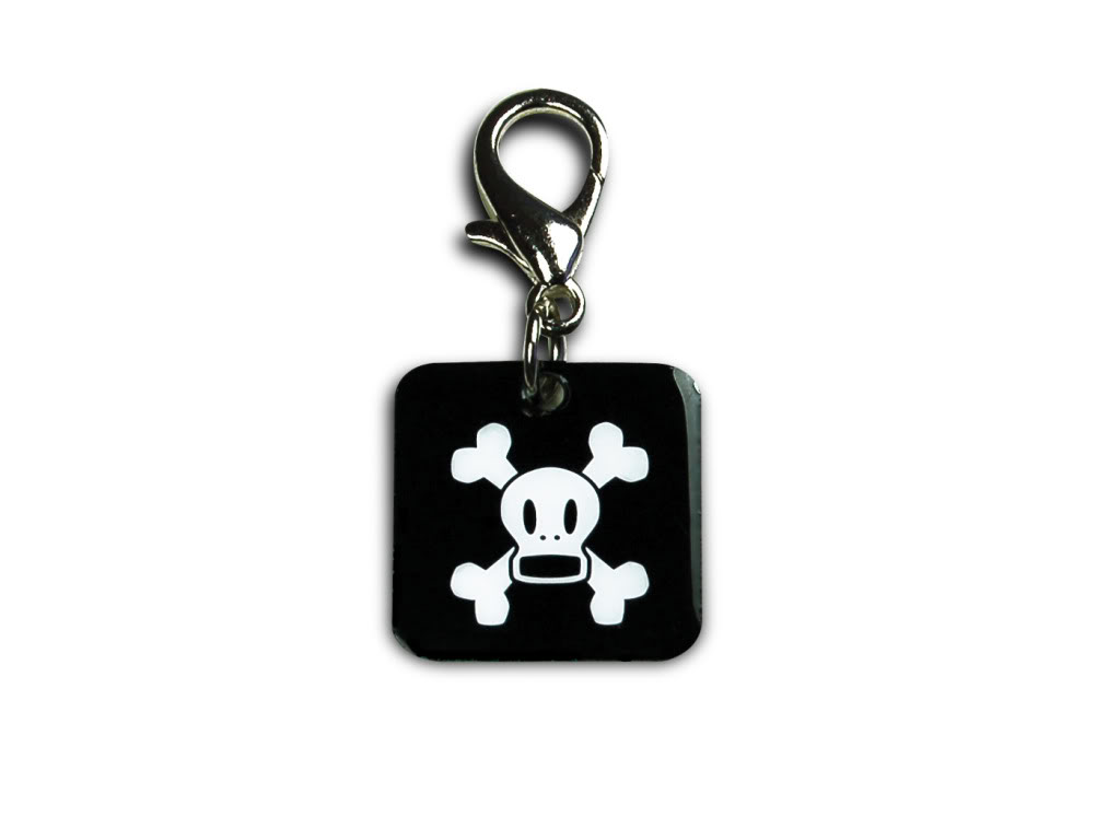 Paul Frank Charm for Collar-Skurvy