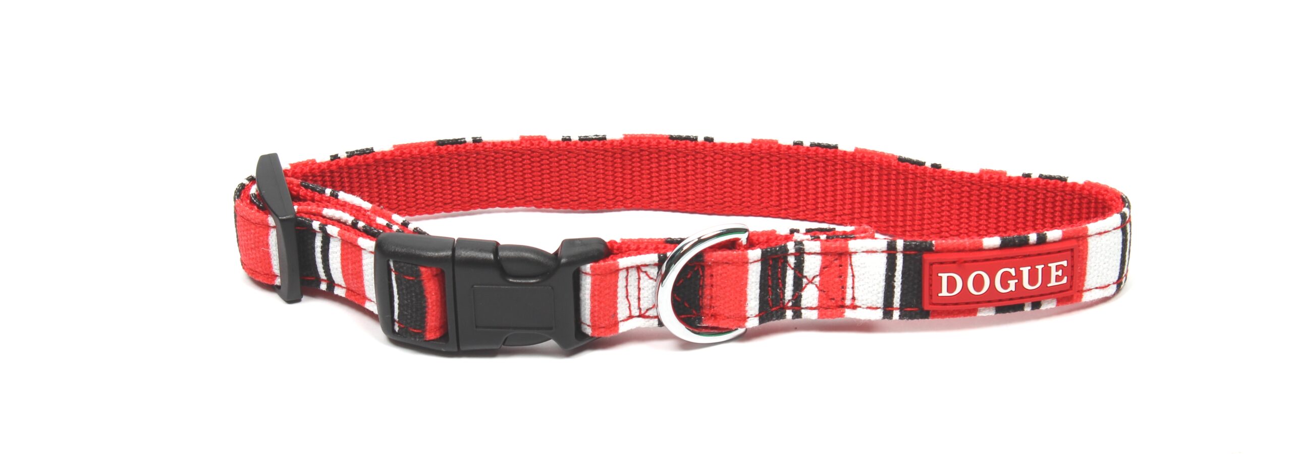 Striped Collar red