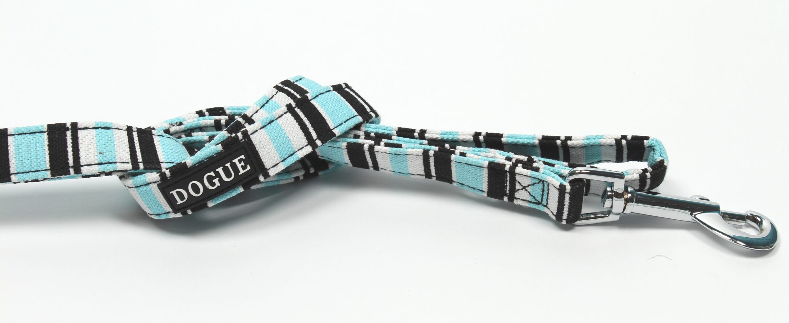Striped Lead blue
