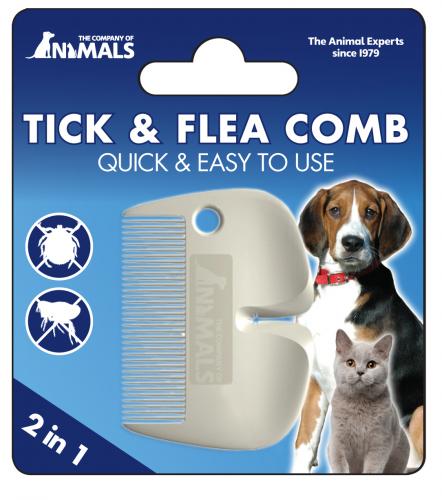 COA TICK AND FLEA COMB SRP