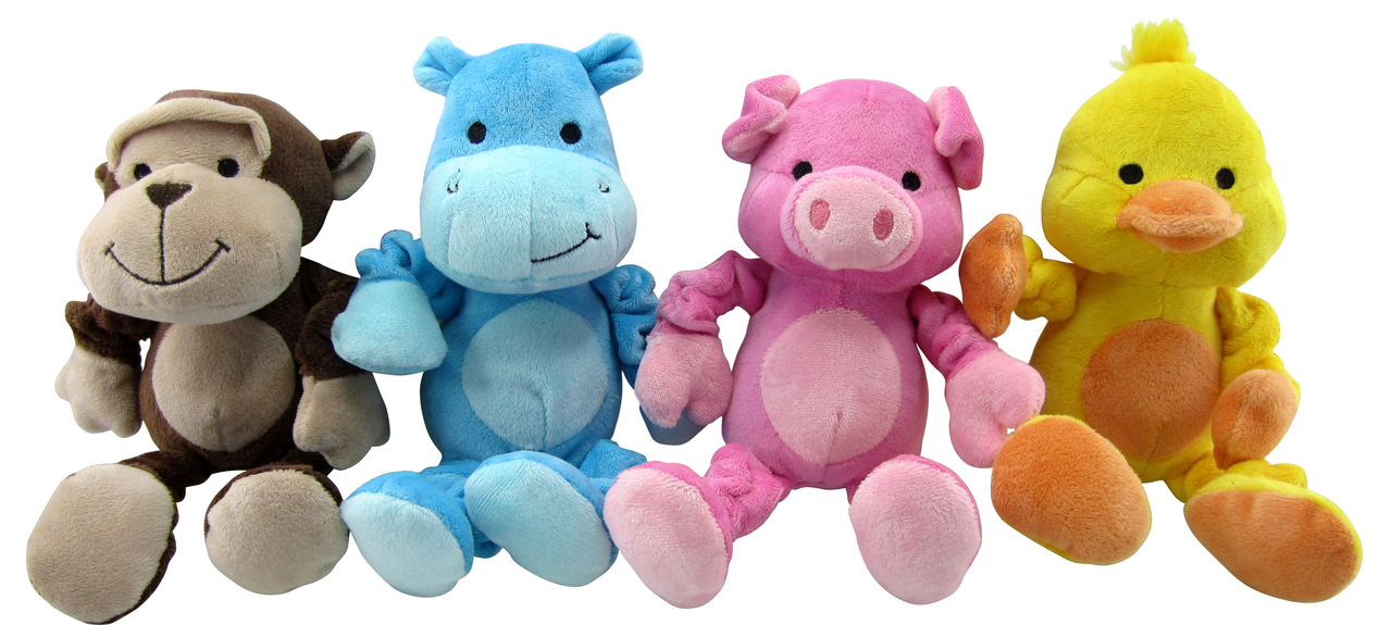 Tuggy Toys 2.0 (4 p. ass.)