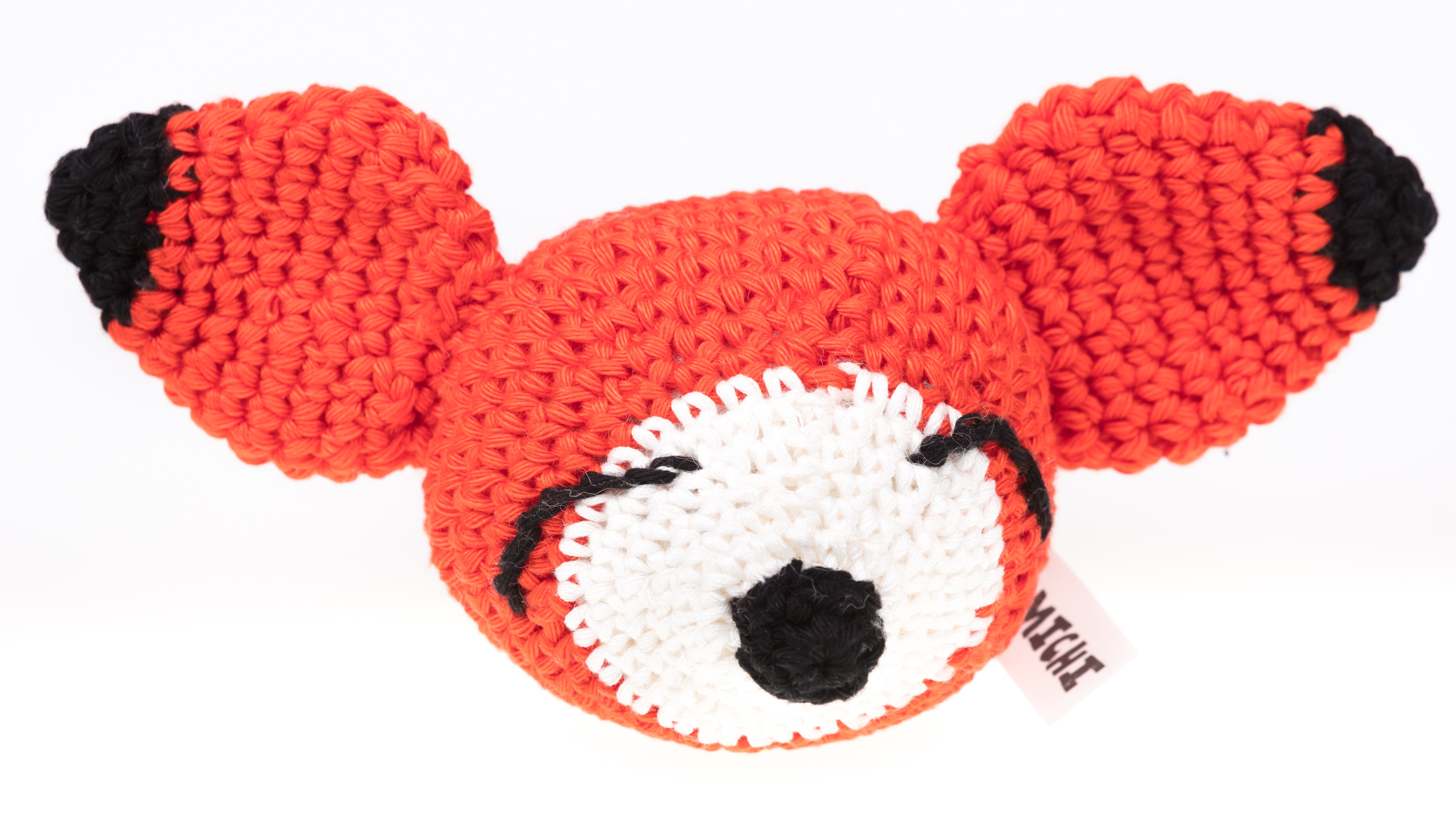 MICHI GIOCO CROCHET VOLPE