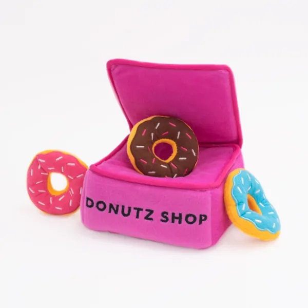 Zippy Burrow – Donutz Box