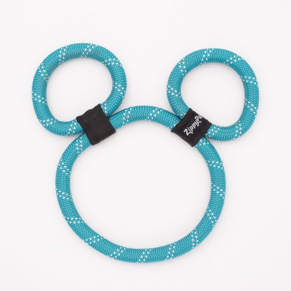 ZippyRope – Teal Bear