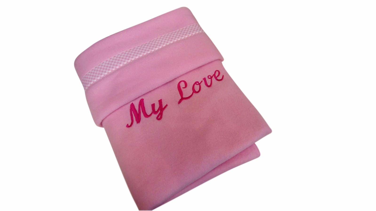 MICHI COPERTA ROSA MY LOVE