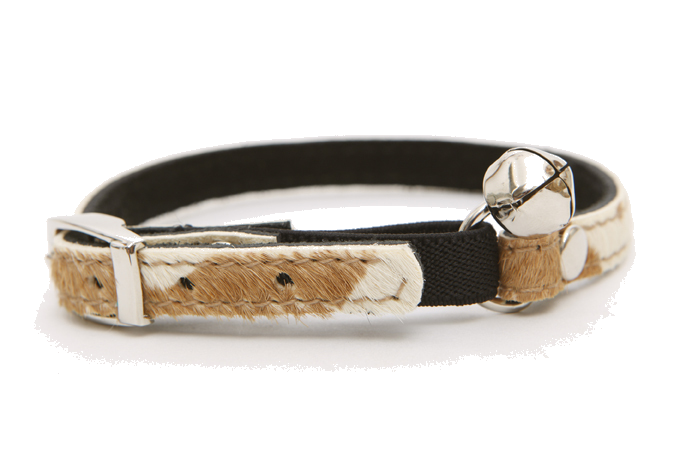 Dogue Collare Gatto Pony Hair Cat Collar Cow