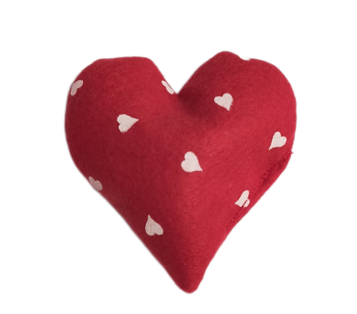 MICHI CATNIP TOY HEART Gioco Gatto con erba gatta Cuore