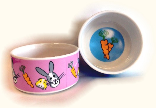 RABBIT BOWL. 130mm / 5”