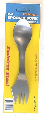 SPOON & FORK COMBI. STAINLESS STEEL