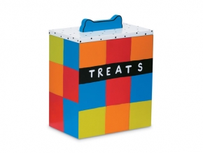 Multi-Color Dog Treat Box