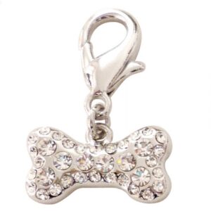 Pave Bone D-Ring