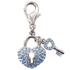 Pave Key to my Heart D-Ring