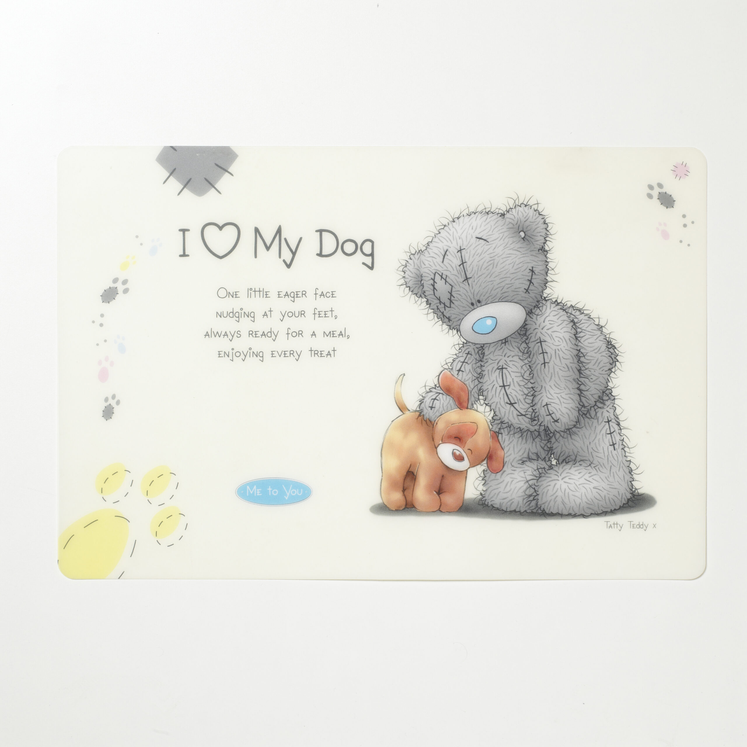 ME TO YOU DOG FEEDING MAT