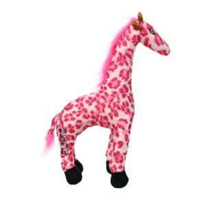 Tuffy Mighty Safari Giraffe Pink