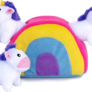 Zippy Burrow - Unicorns in Rainbow