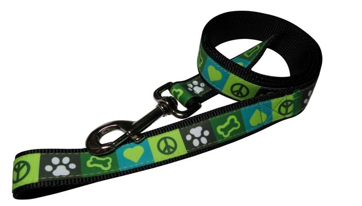 BS Leash Green