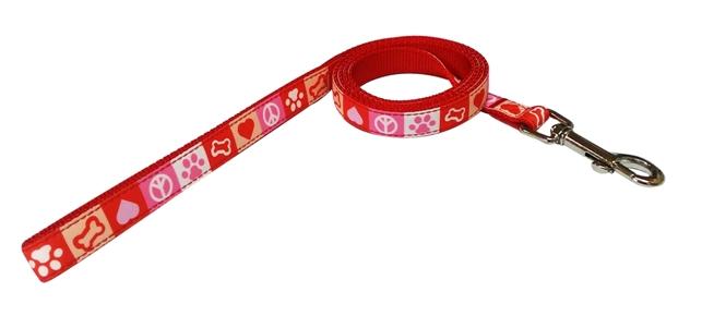 BS Leash Red