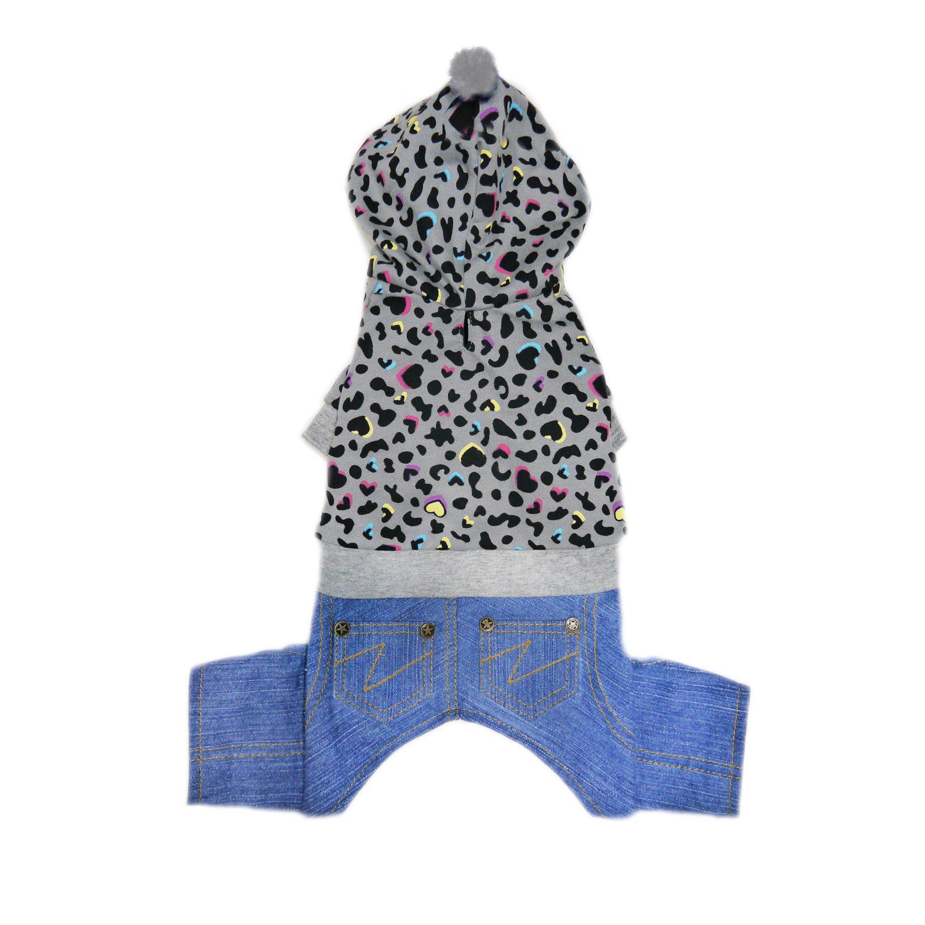 Brayden denim overall