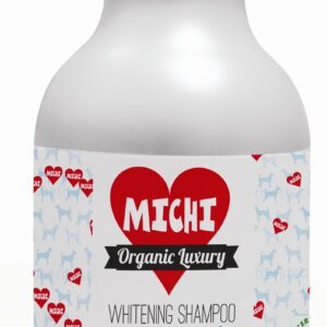 White Mantles Shampoo MICHI Whitening Brighten Up 300ml