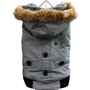 Canada Fouse Coat Grey
