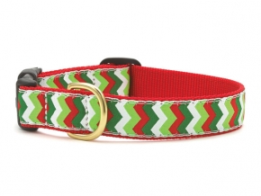 Christmas-Chevron-Dog-Collar-290x218