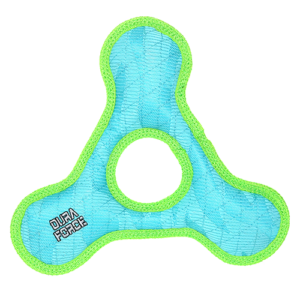 Tuffy DuraForce Triangle Ring Tiger Blue/Green