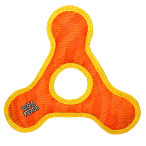 Tuffy DuraForce Triangle Ring Tiger Orange/Yllw