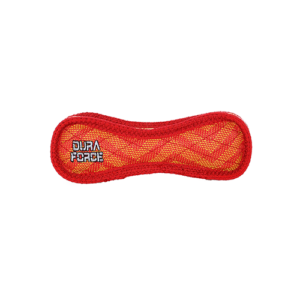 Tuffy DuraForce Jr. Bone ZigZag Red/Red