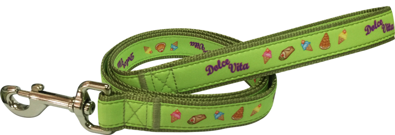 Dolce Vita Green Leash