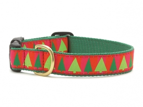 Festive-Trees-Dog-Collar-290x218