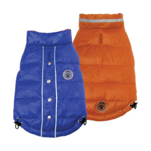 Fou-ski Parka (Reversible) 03 Blue/Orange
