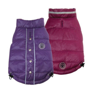 Fou-ski Parka (Reversible) 03 Purple/Rose