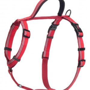 HALTI Walking Harness Red