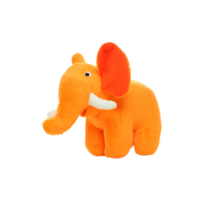 Tuffy MIghty Jr Safari Elephant Orange