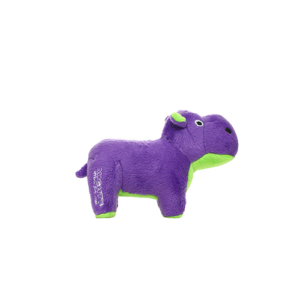 Tuffy Mighty Jr Safari Hippo Purple