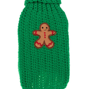 MICHI SWEATER Christmas Xmas Sweater Gingerbread Green