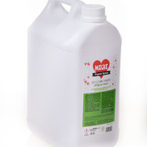 Shampoo Frequent Washing MICHI Deep Cleaning Dirty No More 5L