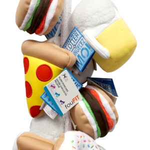Freeze 'n Float PLUSH MUNCHIES 12pcs ass.