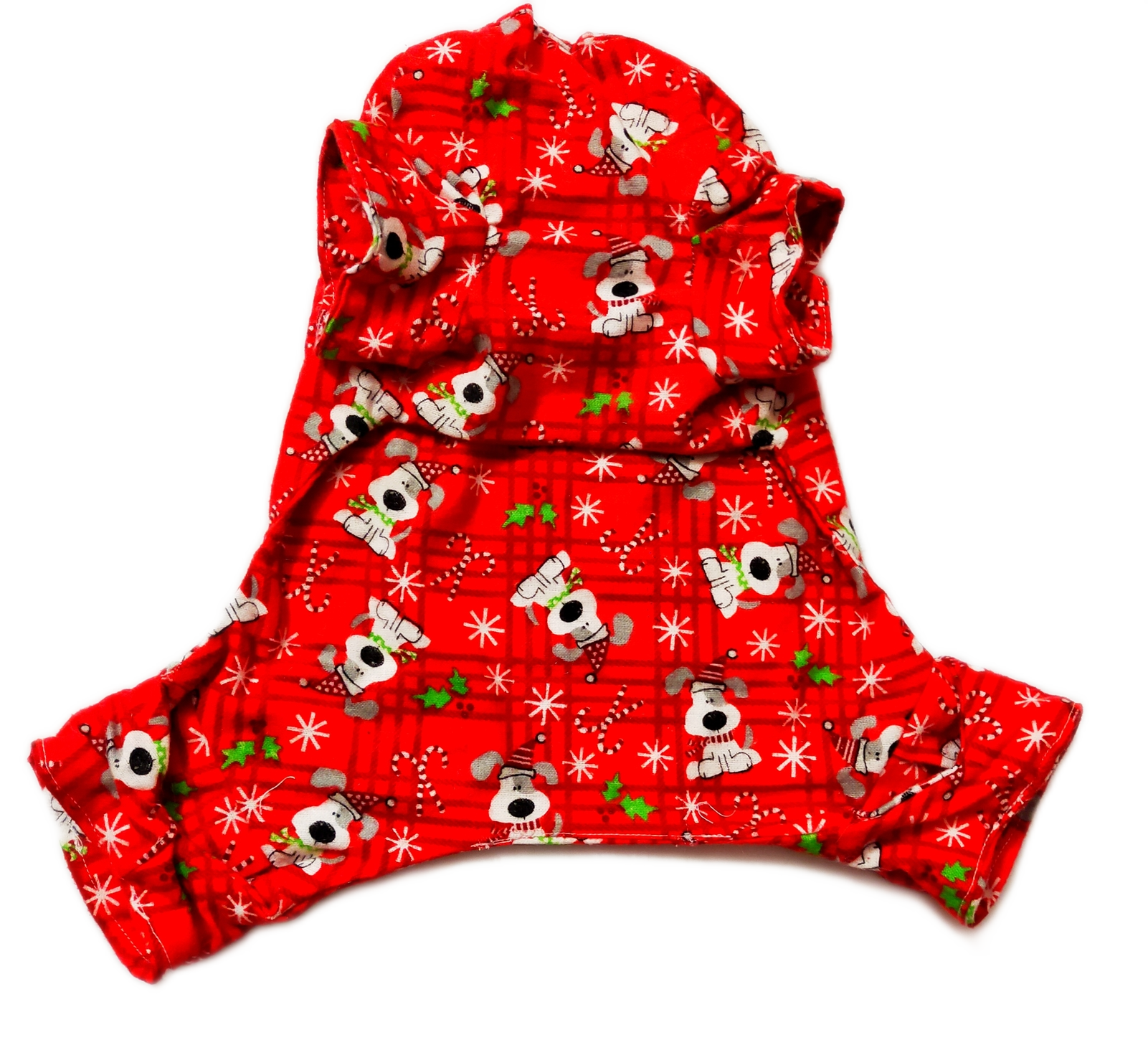 Pajamas Holiday Pup Back
