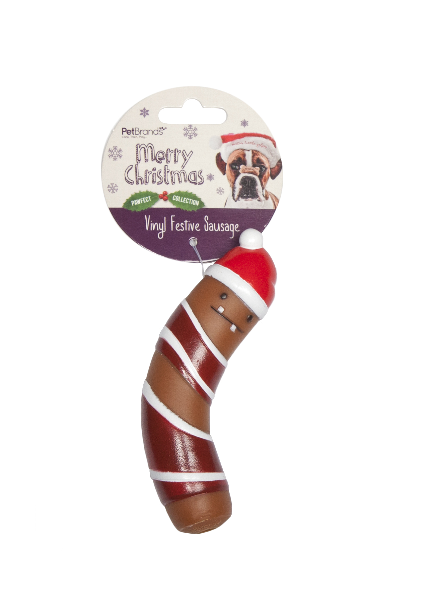 VINYL FESTIVE SAUSAGE