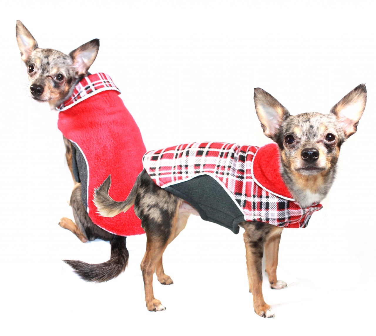 Polar Fleece RedPlaid_10reversible_polar_fleect_wrap_coat__08145_zoom