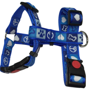 MICHI Pettorina Zampette Blu