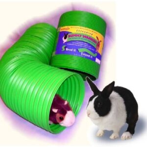 BUNNY WARREN. EXTENDS TO 760mm LONG X 200mm DIA