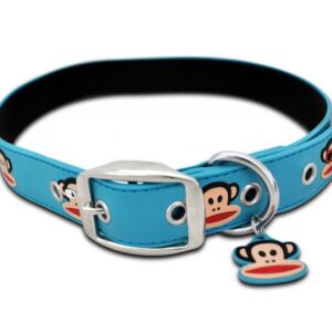 Paul Frank Rubberized Collar-Multi-Julius
