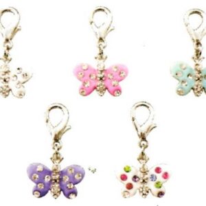 Spotted Butterfly D-Ring