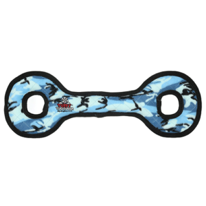 Tuffy Ultimate Tug-O-War Camo Blue