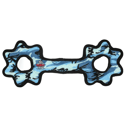 Tuffy Ultimate Tug-O-Gear Camo Blue